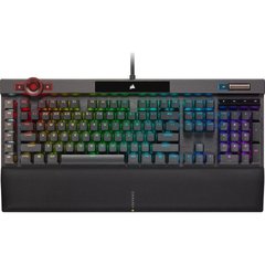 Клавіатура Corsair K100 RGB Optical Mechanical Gaming Keyboard Black (CH-912A01A-NA) фото