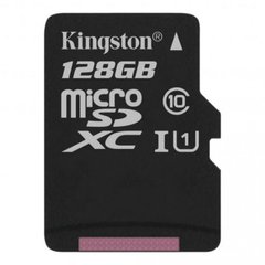 Карта памяти Kingston 128 GB microSDXC Class 10 UHS-I Canvas Select Plus SDCS2/128GBSP