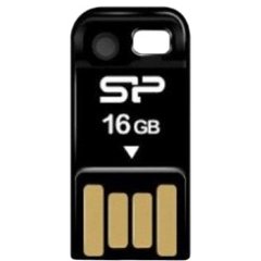 Flash память Silicon Power 16 GB Touch T02 Black SP016GBUF2T02V1K фото