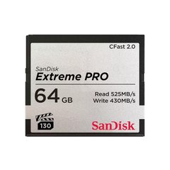 Карта пам'яті SanDisk 64 GB Extreme Pro CFast 2.0 SDCFSP-064G-G46D фото