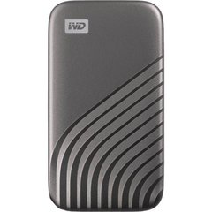 SSD накопитель WD My Passport 2 TB Space Gray (WDBAGF0020BGY-WESN) фото