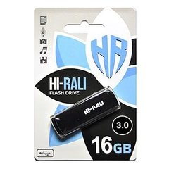 Flash пам'ять Hi-Rali 16 GB Taga Black USB 3.0 (HI-16GB3TAGBK) фото
