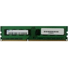 Оперативная память Samsung 4 GB DDR3 1600 MHz (M378B5173QH0-CK0) фото