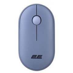 Мышь компьютерная 2E MF300 Silent WL BT Stone blue (2E-MF300WBL) фото