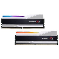 Оперативна пам'ять G.Skill Trident Z5 RGB Silver DDR5-6000 32GB (2x16GB) (F5-6000J3238F16GX2-TZ5RS) фото