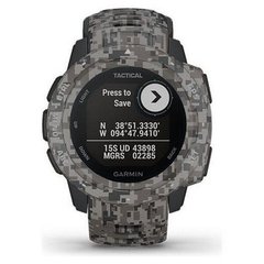 Смарт-часы Garmin Instinct Tactical Edition Outdoor GPS Watch Camo Graphite (010-02064-C4) фото