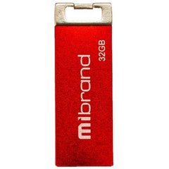 Flash память Mibrand 32GB Chameleon USB 2.0 Red (MI2.0/CH32U6R) фото