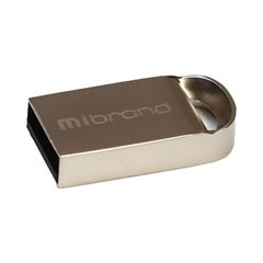 Flash память Mibrand 8GB lynx USB 2.0 Silver (MI2.0/LY8M2S) фото