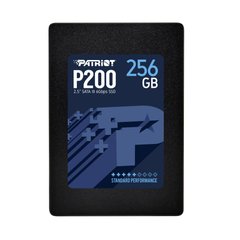 SSD накопитель PATRIOT P200 256 GB (P200S256G25) фото