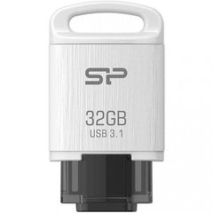 Flash память Silicon Power 32 GB Mobile C10 White (SP032GBUC3C10V1W) фото