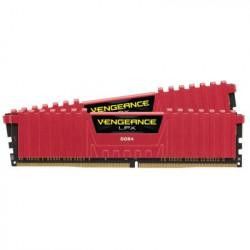 Оперативная память Corsair 32 GB (2x16GB) DDR4 3000 MHz Vengeance LPX Red (CMK32GX4M2B3000C15R) фото