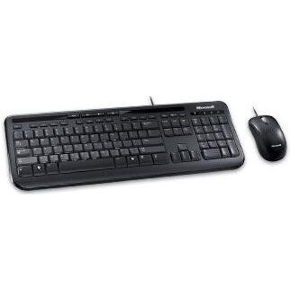 Комплект (клавиатура+мышь) Microsoft Wired Desktop 600 (APB-00011) фото