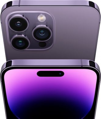 Смартфон Apple iPhone 14 Pro Max 128GB Deep Purple (MQ9T3) фото