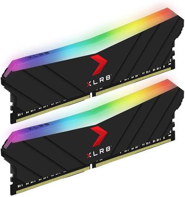 Оперативная память PNY XLR8 Gaming EPIC-X RGB 16GB (2x8) DDR4 3200MHz (MD16GK2D4320016XRGB) фото