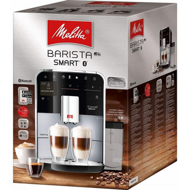 Кофеварки и кофемашины Melitta Caffeo Barista T Smart silver F83/0-101 фото