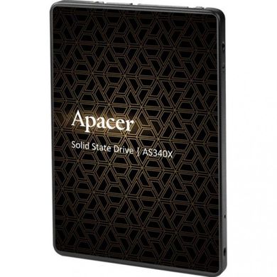 SSD накопичувач Apacer AS340X 480 GB (AP480GAS340XC-1) фото