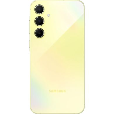 Смартфон Samsung Galaxy A55 SM-A556 8/128GB Dual Sim Yellow (SM-A556BZYAEUC) фото