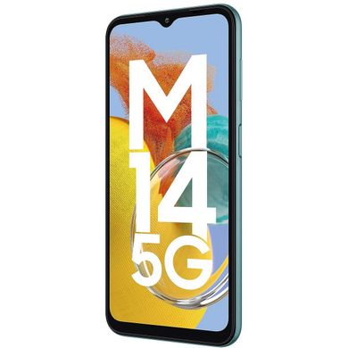 Смартфон Samsung Galaxy M14 6/128GB Smoky Teal (SM-M146B) фото