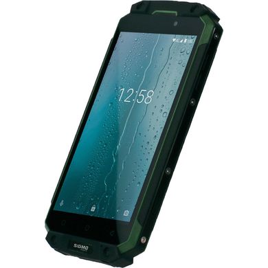 Смартфон Sigma mobile X-TREME PQ39 ULTRA Black-Green фото