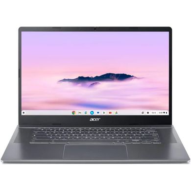 Ноутбук Acer Chromebook Plus 515 CB515-2H-38RZ Steel Gray (NX.KNUEU.001) фото