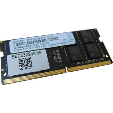 Оперативная память Samsung 16 GB SO-DIMM DDR4 3200 MHz (SEC432S16/16) фото