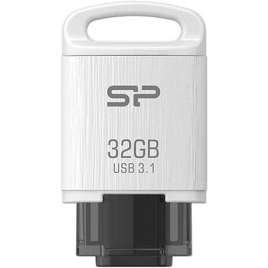 Flash память Silicon Power 32 GB Mobile C10 White (SP032GBUC3C10V1W) фото