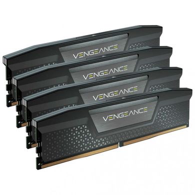 Оперативная память Corsair 96 GB (4x24GB) DDR5 5600 MHz Vengeance Black (CMK96GX5M4B5600C40) фото
