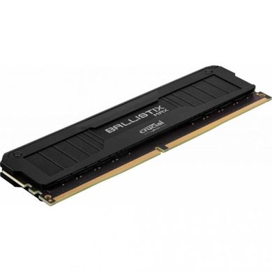 Оперативна пам'ять Crucial 16 GB (2x8GB) DDR4 4400 MHz Ballistix Black (BLM2K8G44C19U4B) фото