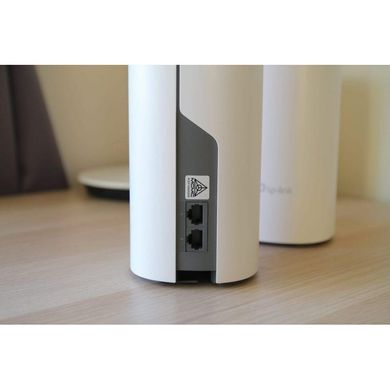 Маршрутизатор та Wi-Fi роутер TP-Link Deco E4 (3-pack) фото