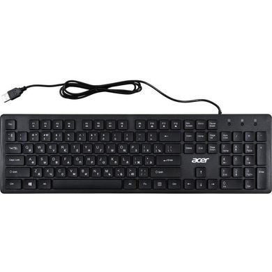 Клавіатура Acer OKW020 USB-A (ZL.KBDEE.013) фото