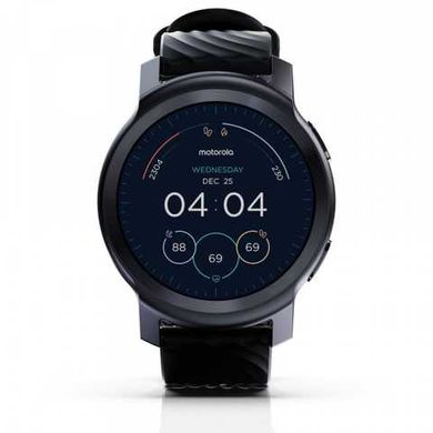 Смарт-часы Motorola Moto Watch 100 Phantom Black фото