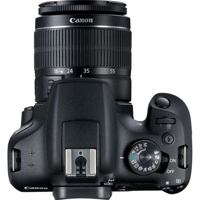 Фотоапарат Canon EOS 2000D kit (18-55mm) DC фото
