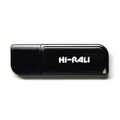 Flash пам'ять Hi-Rali 16 GB Taga Black USB 3.0 (HI-16GB3TAGBK) фото