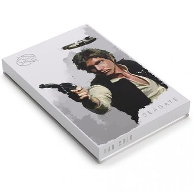 Жесткий диск Seagate 2TB Han Solo FireCuda Gaming Drive (STKL2000413) фото