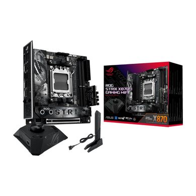 Материнська плата ASUS ROG STRIX X870-I GAMING WIFI (90MB1IW0-M0EAY0) фото