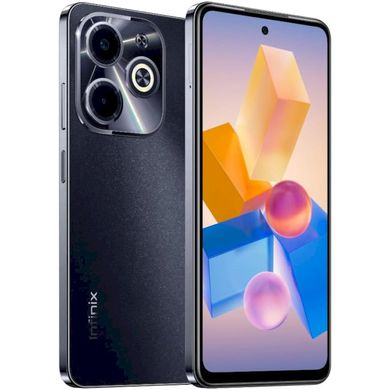 Смартфон Infinix HOT 40i 8/128GB Starlit Black фото