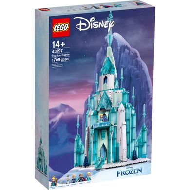 Конструктор LEGO LEGO Disney Princess Ледяной замок (43197) фото