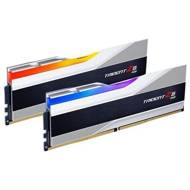 Оперативна пам'ять G.Skill Trident Z5 RGB Silver DDR5-6000 32GB (2x16GB) (F5-6000J3238F16GX2-TZ5RS) фото