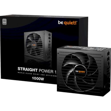 Блок питания be quiet! Straight Power 12 1000W (BN338) фото