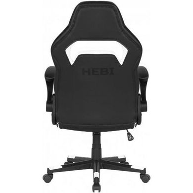 Геймерське (Ігрове) Крісло 2E Gaming HEBI Black/White (2E-GC-HEB-BKWT) фото