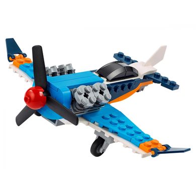 Конструктор LEGO LEGO Creator Винтовой самолет (31099) фото