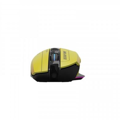 Мышь компьютерная Bloody W70 Max USB Punk Yellow фото