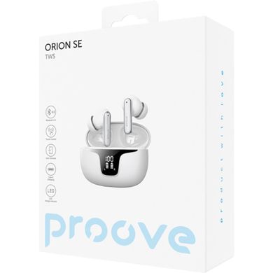 Навушники Proove Orion SE White (TWOR20010002) фото
