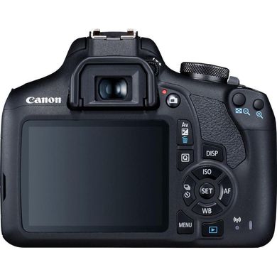 Фотоапарат Canon EOS 2000D kit (18-55mm) DC фото