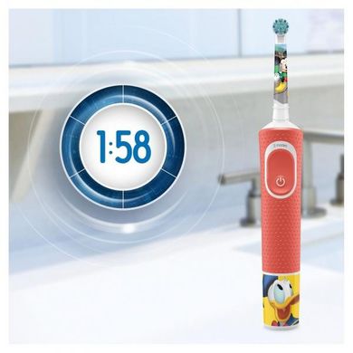 Электрические зубные щетки Oral-B D100.413.2K Mickey фото