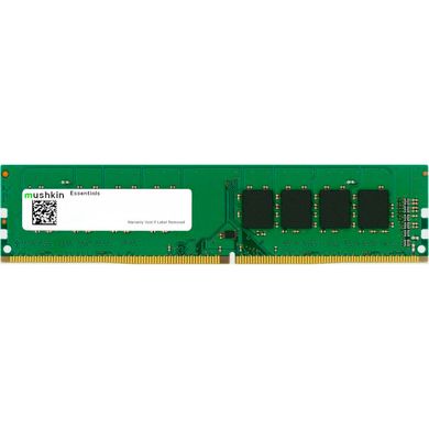 Оперативная память Mushkin 16 GB DDR4 3200 MHz Essentials (MES4U320NF16G) фото
