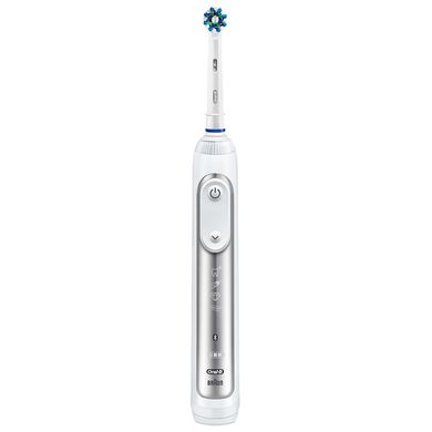 Електричні зубні щітки Braun Oral-B Genius 8000 White (D701.535.5 XC) фото