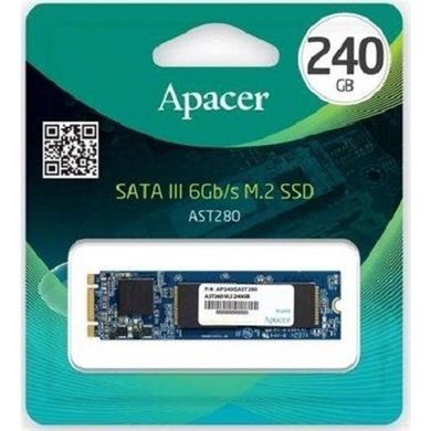 SSD накопичувач Apacer AST280 240 GB (AP240GAST280-1) фото