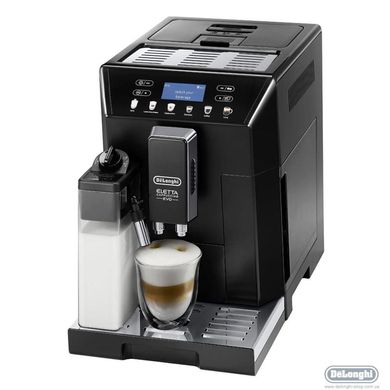Кофеварки и кофемашины Delonghi Eletta Cappuccino EVO ECAM 46.860.B фото