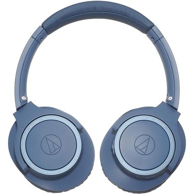 Навушники Audio-Technica ATH-SR30BTBL Blue фото